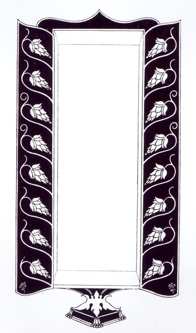 Diseño de motivo, probablemente de 